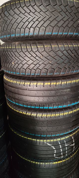 Neumáticos 195/60/16 usados