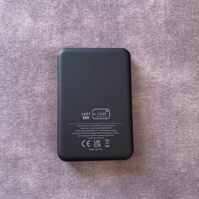 Power Bank Just in Case 5000mAh