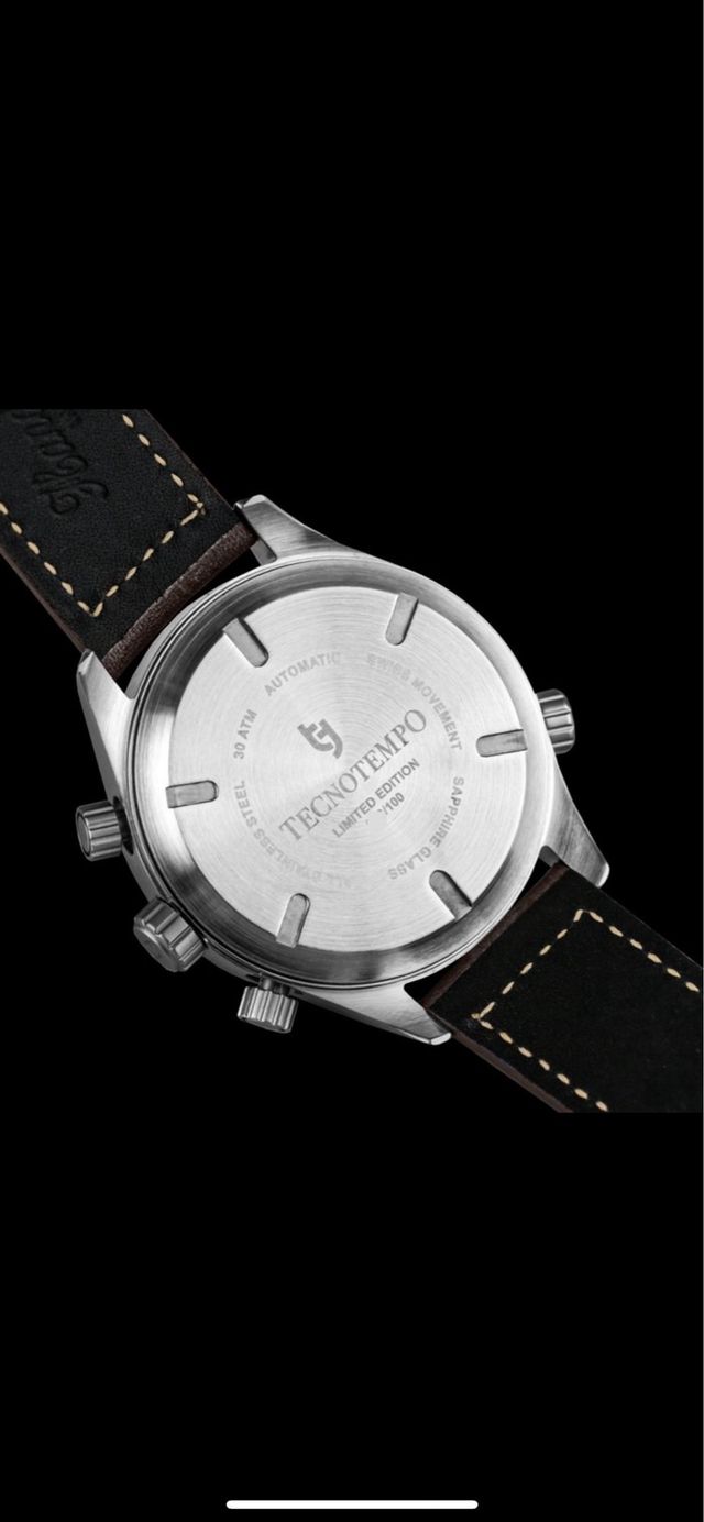 Tecnotempo Automático Diver 300M Edición Limitada 