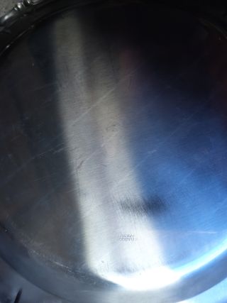 Vassoio in acciaio inox 