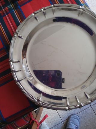 Vassoio in acciaio inox 