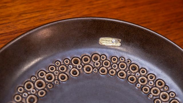 Cuenco danés vintage mid-century