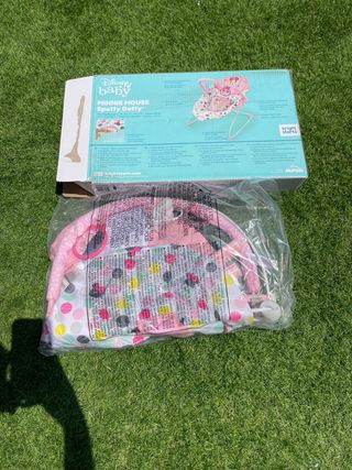 Silla mecedora Minnie Mouse