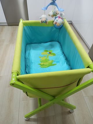 Minicuna Tuc Tuc + funda nórdica