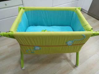 Minicuna Tuc Tuc + funda nórdica