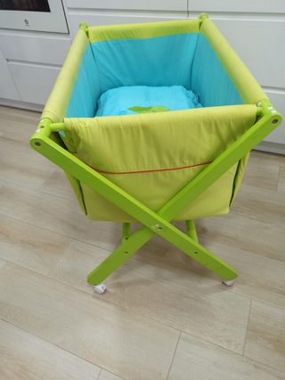 Minicuna Tuc Tuc + funda nórdica