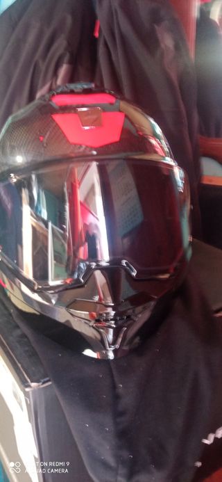 Casco Scorpion Exo-140 Carbonio taglia m