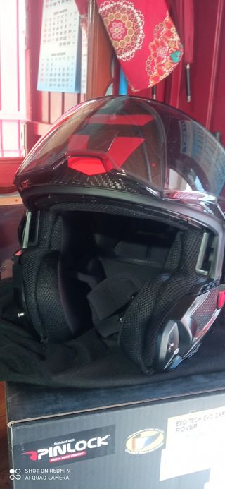 Casco Scorpion Exo-140 Carbonio taglia m