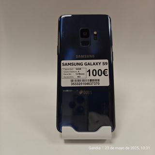 Samsung Galaxy S9 Azul 64GB Grado A - 35799,3533..
