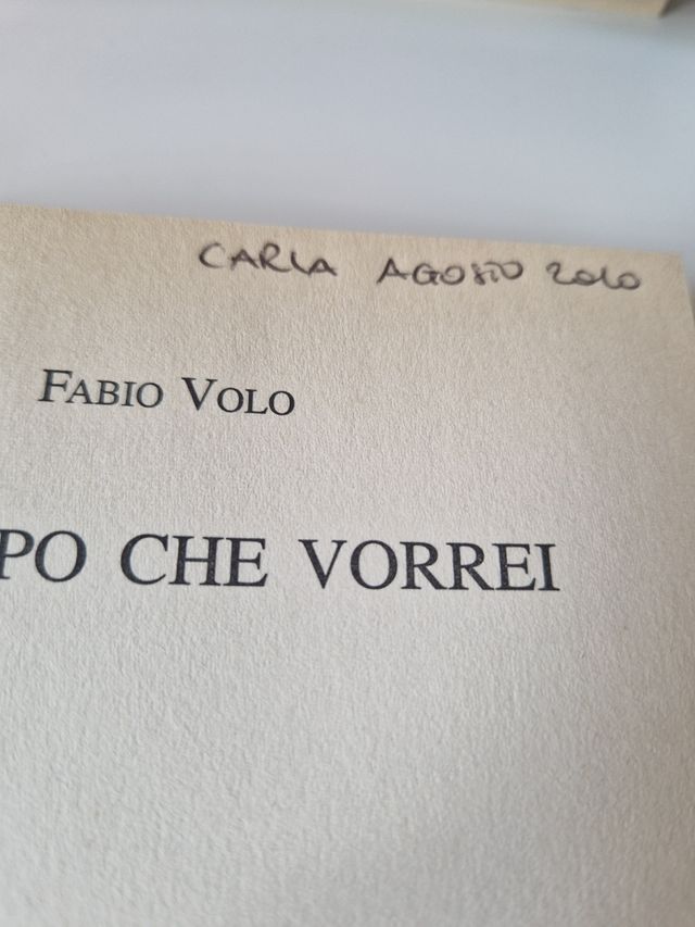 Il tempo che vorrei