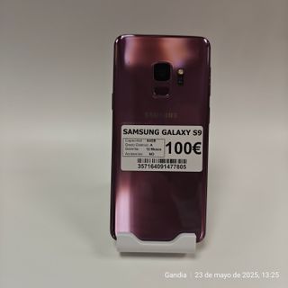 Samsung Galaxy S9 Morado 64GB Grado A - 3528,3571.