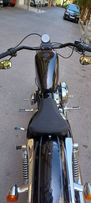 Harley Davidson XL 1200 Custom