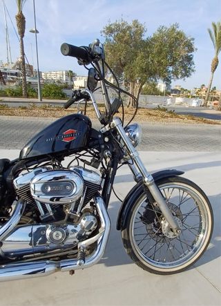 Harley Davidson XL 1200 Custom