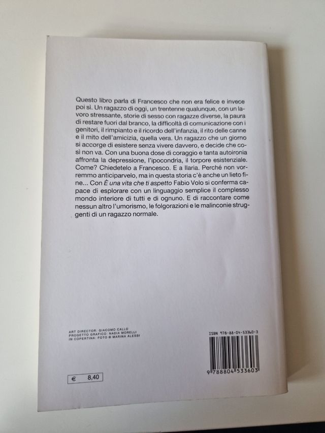 È una vita che ti aspetto