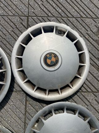 4 Tapacubos BMW E30 14"