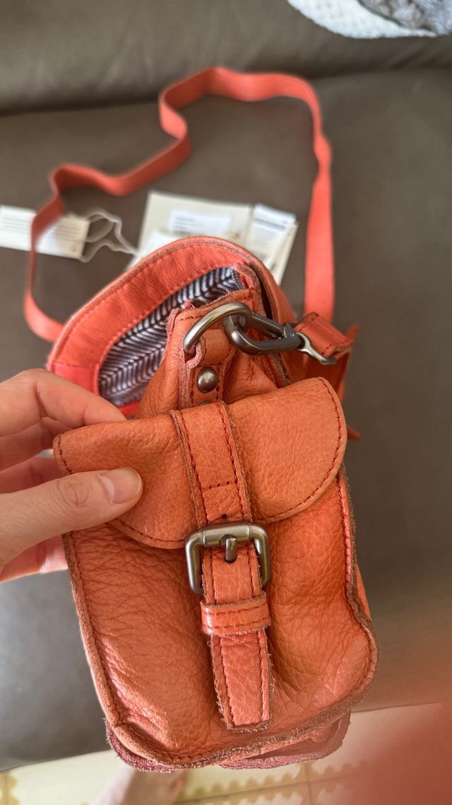 Saco coral Liebeskind