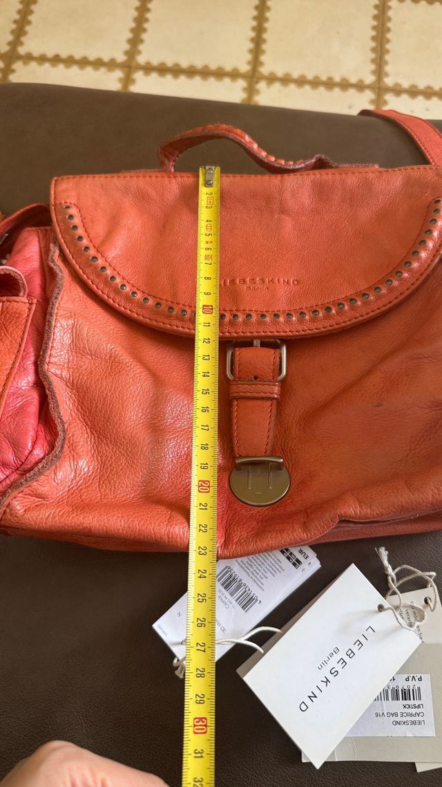 Saco coral Liebeskind