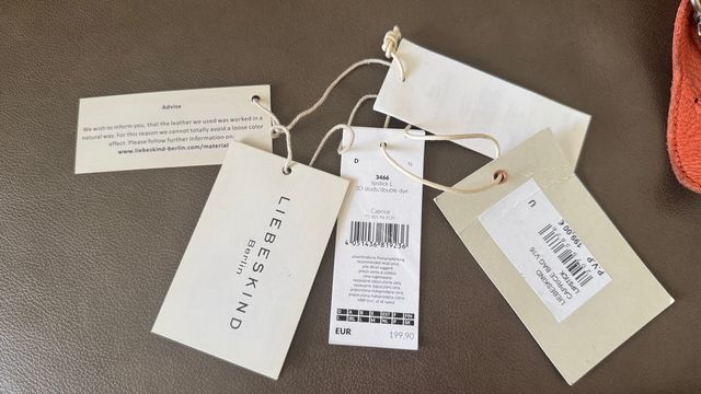 Saco coral Liebeskind