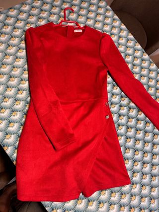 Vestido rojo nMayoral niña  - talla 7,para fiestas