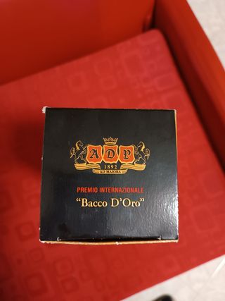 Scatola di Vecchia Grappa di Prosecco Barricata