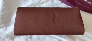Pochette Rebecca Molenaar Marrone