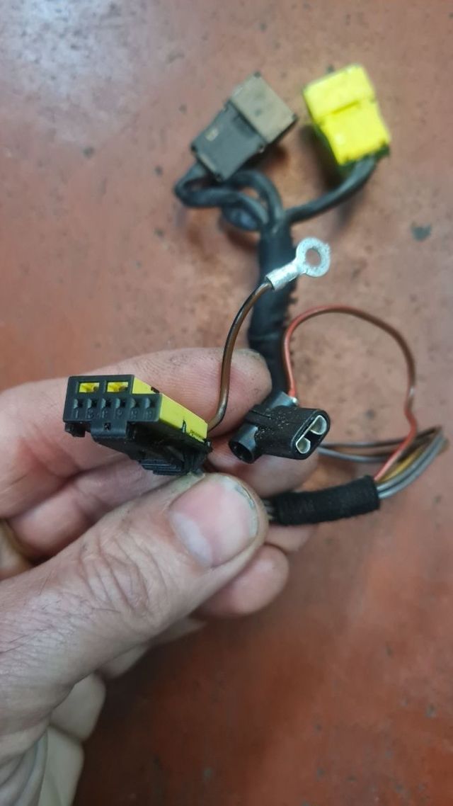 Cables airbag volante bmw e46 e39 e38 e53