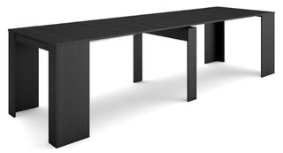 NUOVA consolle allungabile nera da pranzo Mesa