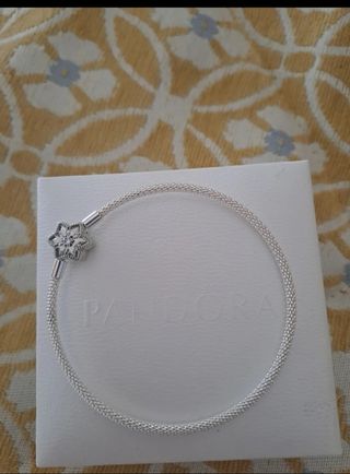 Pulsera Pandora Plata
