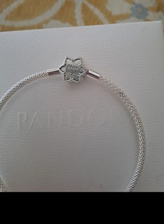 Pulsera Pandora Plata