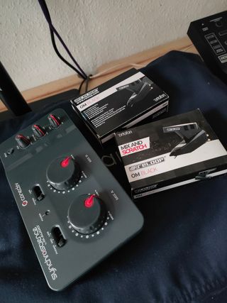 2x Tocadiscos Stanton T.60 + agujas Ortofon