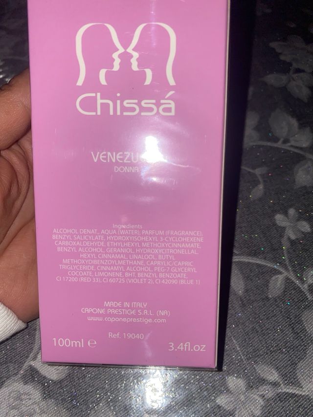 Chissà Venezuela Donna - Eau de Parfum 100ml