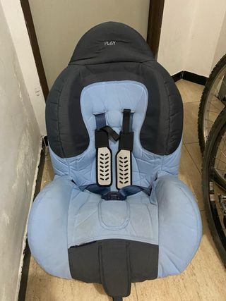Silla coche bebé PLAY azul