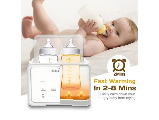 Calienta biberones Sejoy - Bebés
