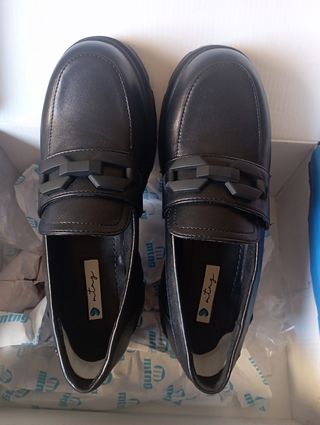 Mocasines Mustang negros