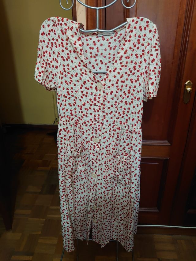 Vestido Lefties flores