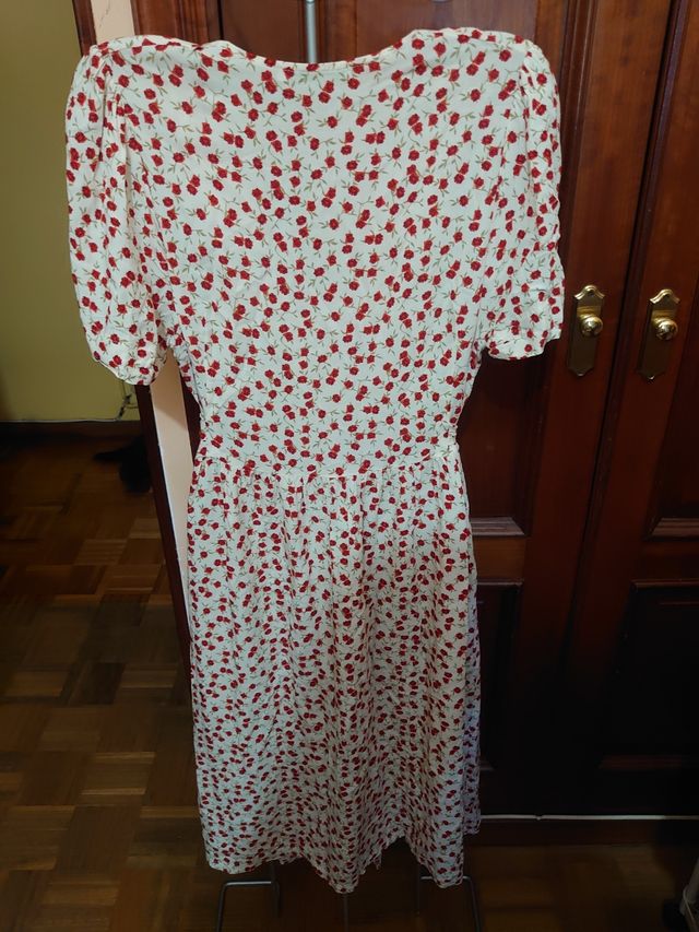 Vestido Lefties flores