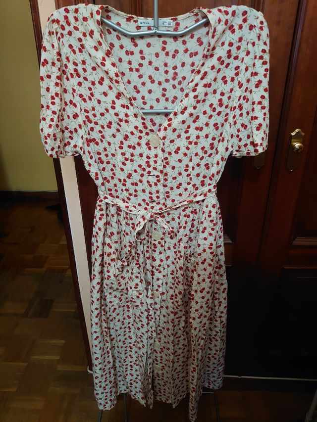 Vestido Lefties flores