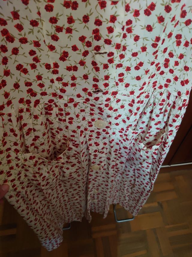 Vestido Lefties flores