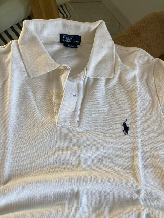 Polo Ralph Lauren Uomo - Bianca