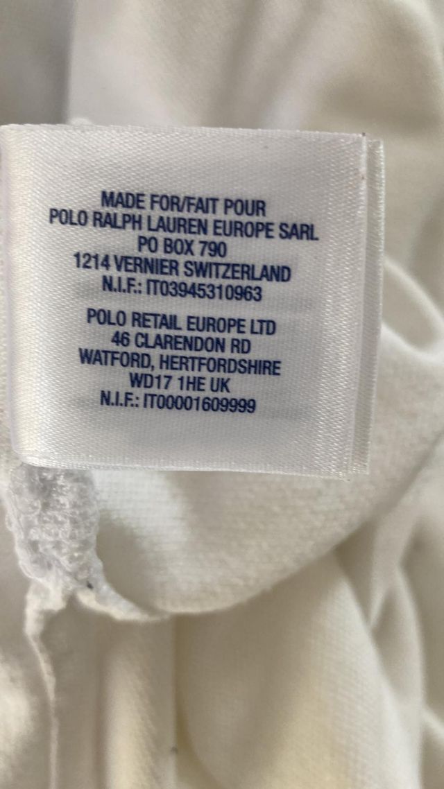 Polo Ralph Lauren Uomo - Bianca