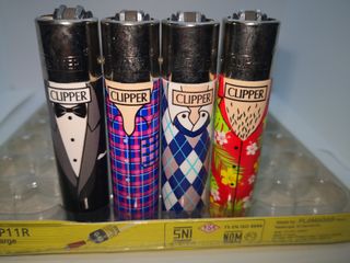 CLIPPER - 4x ACCENDINI DRESS CODE LIMITED EDITION