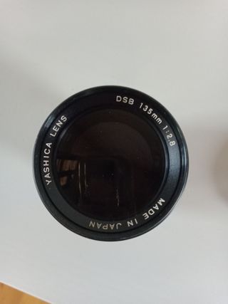 YASHICA 135mm f/2.8 DSB