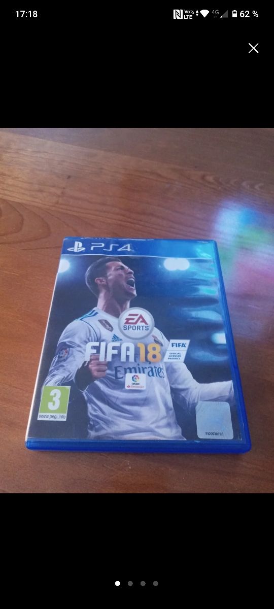 FIFA 18 PS4 (PlayStation 4)