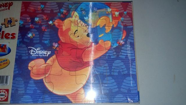 Puzzle Winnie the Pooh com 16 peças NOVO selado