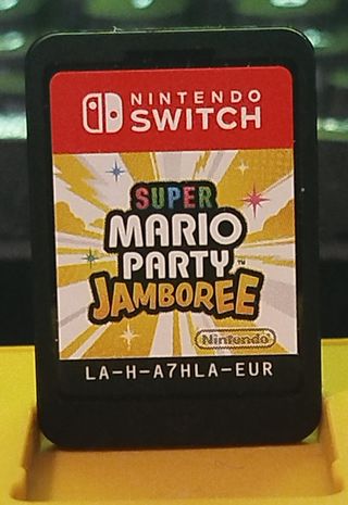 SUPER MARIO PARTY JAMBOREE NINTENDO SWITCH