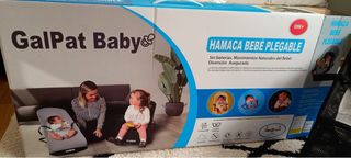 Hamaca Bebé Plegable - Nueva