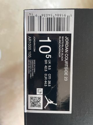 Air Jordan Courtside 23 - talla 44.5