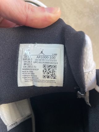 Air Jordan Courtside 23 - talla 44.5