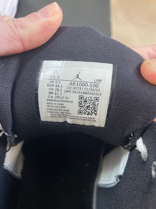 Air Jordan Courtside 23 - talla 44.5