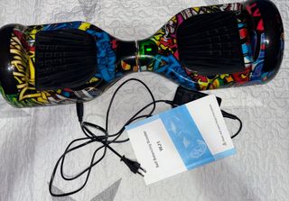 Patinete eléctrico autoequilibrado